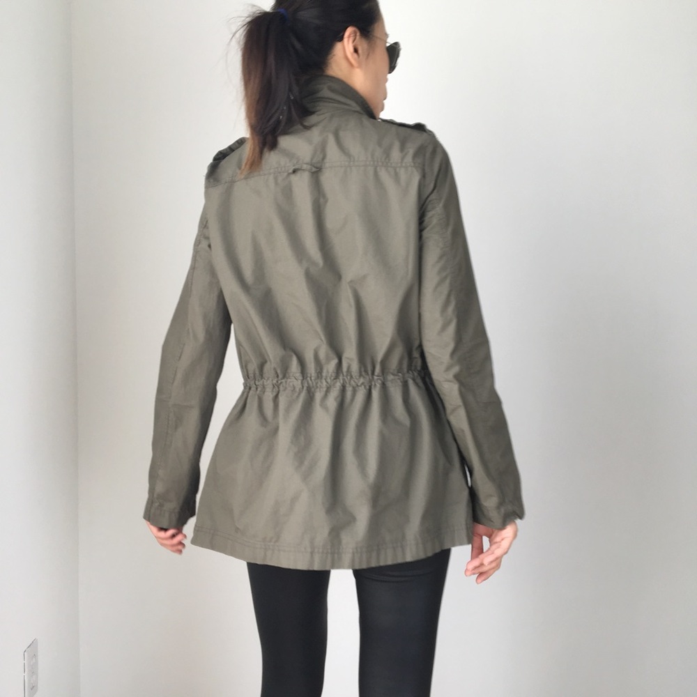 ZARA Army utility jacket - Picture 2 of 4